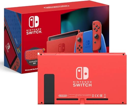 【美品】Nintendo Switch マリオカラーセット（バッテリー強化版） 41BxOcJFbGL.jpg