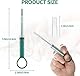 Gowxs Haustier Hund Katze Kapsel Tablette Pill Feeder,Medikamenten Feeder Haustier Pusher Pille Injektor, Tablet Feeder Krankenpflege Pusher Shooter Pills Feeder für Katzen kleine Hunde