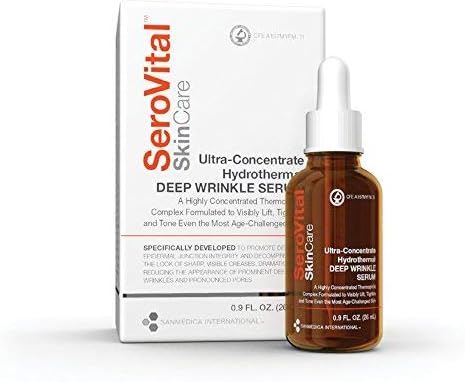 Serovital Ultra-Concentrate Hydrothermal Deep Wrinkle Serum