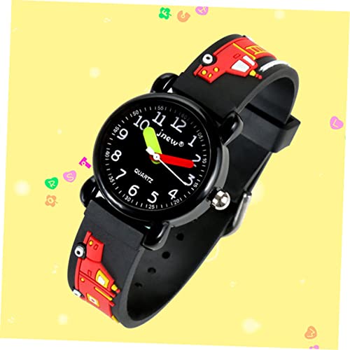 GALPADA Relógio De Menino Relógio Infantil Relógio De Quartzo Relógio Primário Relógio De Desenho An