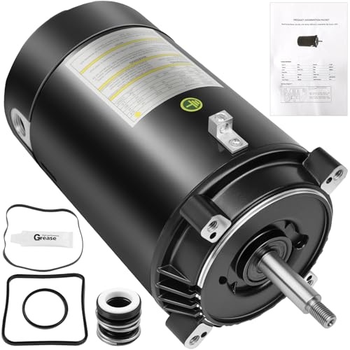 UST1072 Pool Pump Motor, 3/4 HP 115/230V Dual Voltage, 3450 RPM 56J...