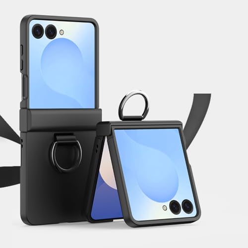 �X�}�z�g�уP�[�X�yGalaxy Z Flip8�Ή��z�q���W�ی�J�o�[ �����O�O���b�v�@�\ �X�^���h�@�\ �X�g���b�v�z�[���t�� �Ɨ����{�^�� �}�b�g�d�グ ���C�����X�[�d�Ή� ���^�y�� PC�f�� �����Y�ی� �O����ʕی� �܂肽���� Beautycatche