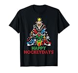Santa's Christmas Hockey Shirts & Jolly Gifts
