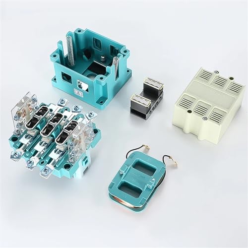 Contactor CJ20-100A 220V trifásico para solucionar arcos eléctricos y fallos de arranque 6