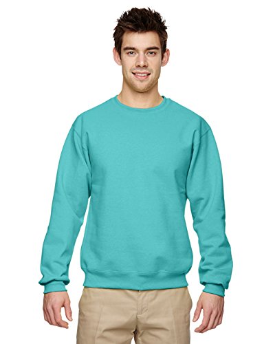 Jerzees 562 50/50 Crew Neck - Scuba Blue - XL