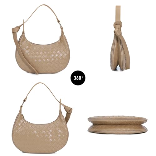 Image of Chinllo Purse for Women Shoulder Bag Vintage Clutch Hobo Tote Handbags