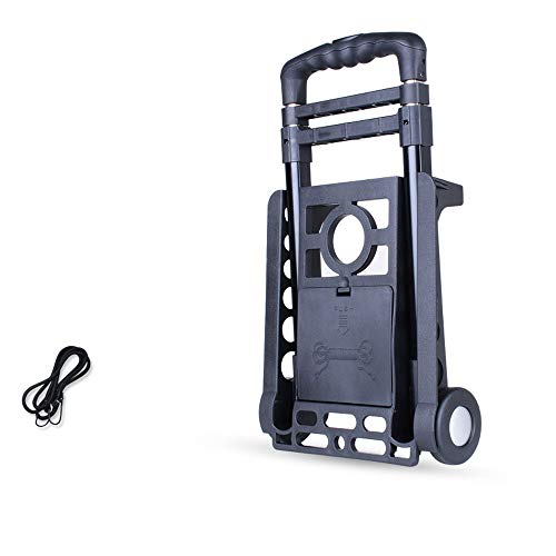 Varilla de ensanchamiento con 3 Secciones para Barra de cajón, Plegable, portátil, Remolque a