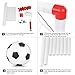 Alomejor Parent Child Interaction Soccer Goal Training Game Indoor Outdoor Practice for Children