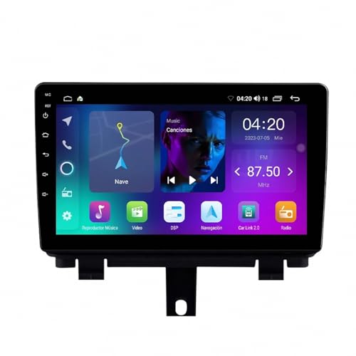 Navegador GPS Audi Q3 para solucionar problemas de mapas desactualizados y llamadas borrosas