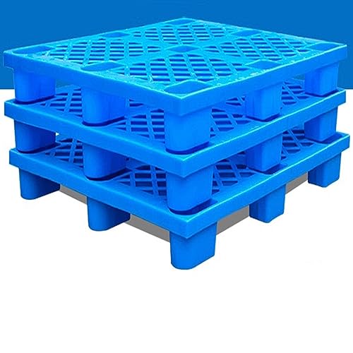 Palette de chargement industriel et stockage plastique résistant - 2