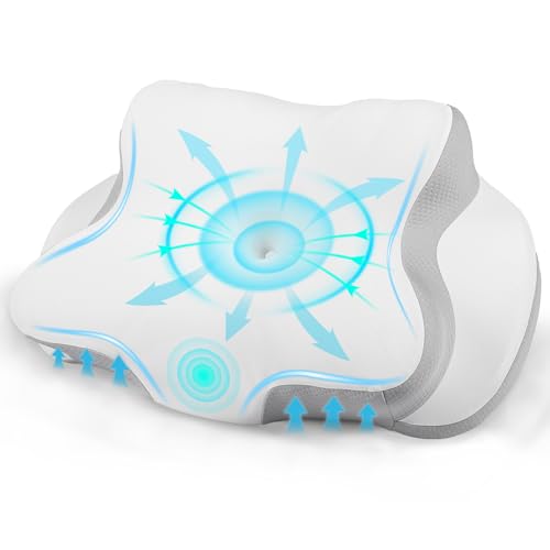 ZRSDIXKI Nackenkissen Kopfkissen - Memory Foam Kissen - Nackenschmerzen Schlafkissen Pillows for Sleeping - Ergonomisch Seitenschläferkissen -...