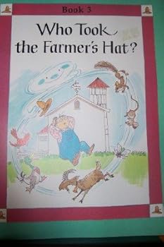 Paperback Who Took the Farmer's Hat? (Heath Reading, Book 3) Book