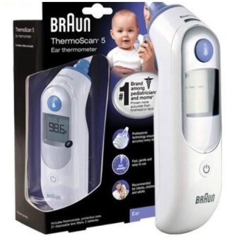 Best Review Of Braun Thermoscan Ear Thermometer IRT6500US Baby