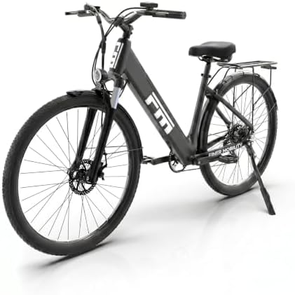 27.5 Inch Electric Bike for Women and Men 7 Gears with 594Wh Batt...