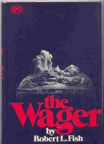 The wager: A Kek Huuygens novel (Red mask mystery) 0399113185 Book Cover