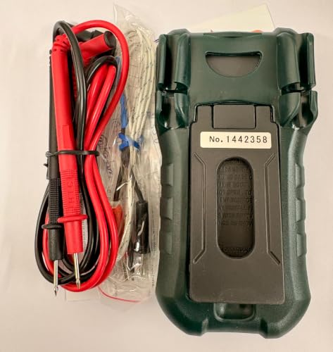 Image of HTC DM-85T Digital TRMS Multimeter with Frequency and Temperature and AC & DC current digital Multimeter 6000 Counts (Battery encluded)