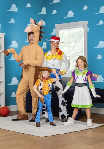 Disfraz Woody Toy Story para Niñas con Sombrero y Accesorios miniatura 3