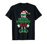 Dental Hygienist Elf Christmas Shirts