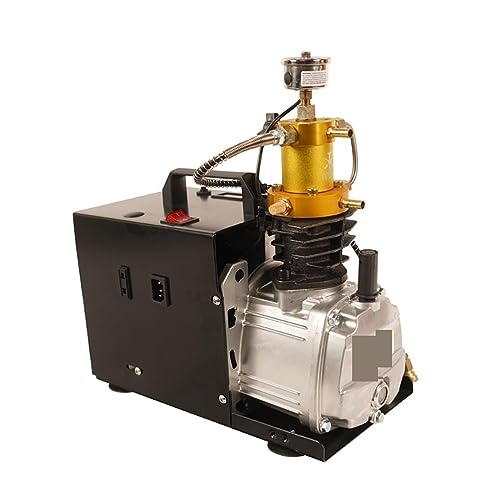 Bomba de vacío, 4500Psi 300Bar 30Mpa compresor de aire eléctrico de alta presión para servicio de aire acondicionado miniatura 4