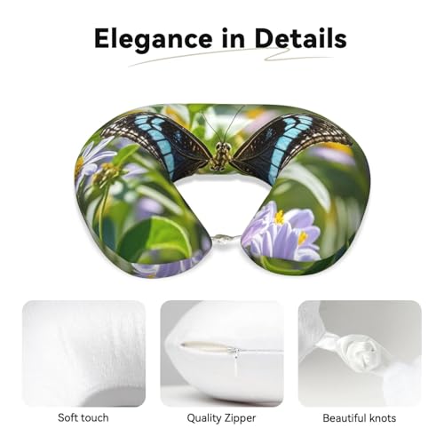Almohada Mariposa Espuma Viscoelástica Talla Única miniatura 4