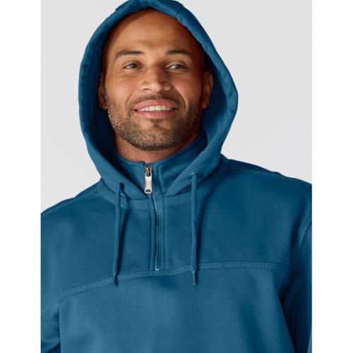 Image of Carhartt Men's Big & Tall Rain Defender Paxton Heavyweight Hooded Sweatshirt