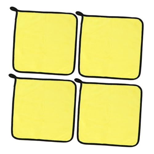 Toddmomy Super Absorbent Pet Towel Set Rabbit Pet Shower Towel Quick Drying Feature