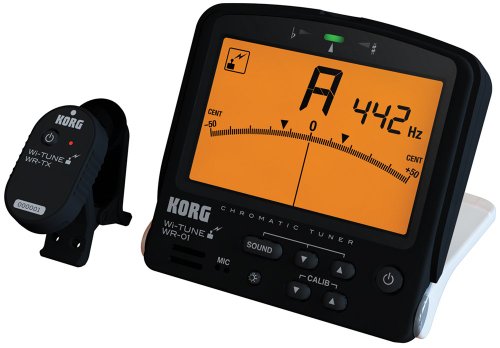 Korg WR01S Wi-Tune Wireless Tuning System for Sax and Clarinet