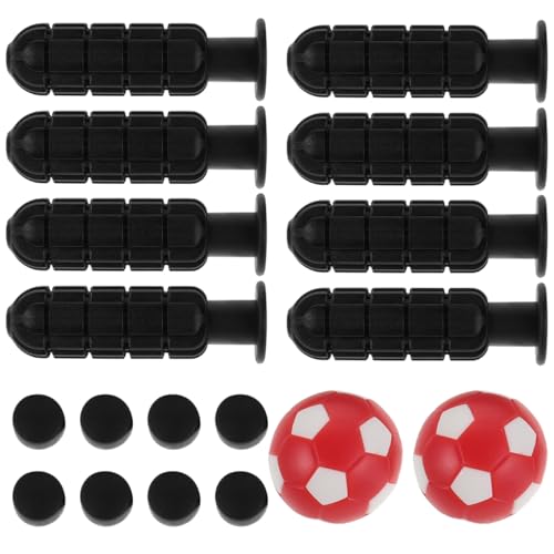 Poignées de baby-foot STOBAZA et balles de 32 mm pour des soirées jeux réussies