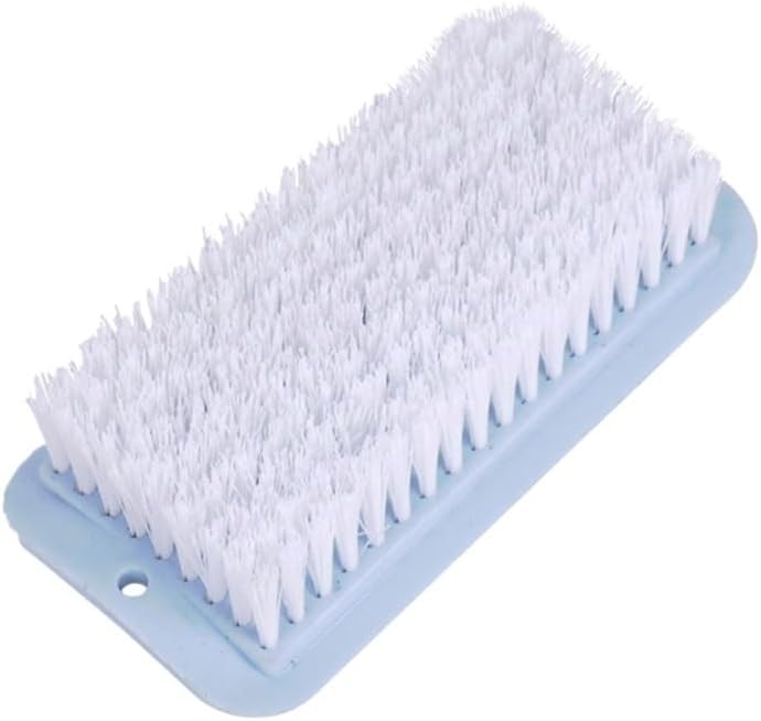 Plastic Soft Bristled Brush for Household Shoe Cleaning Does Not Damage Shoes(Blue)