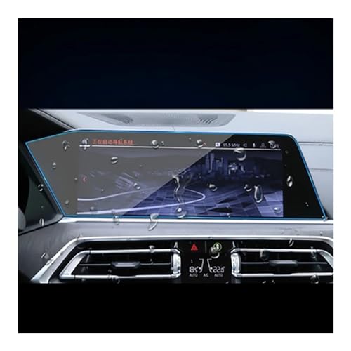 Film protecteur BMW X5 X6 X7 : protégez l'écran de navigation lors de vos voyages en famille