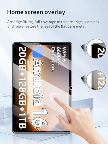Protector de pantalla para SHARECLOUD P10_T 10.1" 2 piezas miniatura 4
