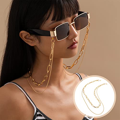 Yolito 3PCS catena di occhiali da vista catena in