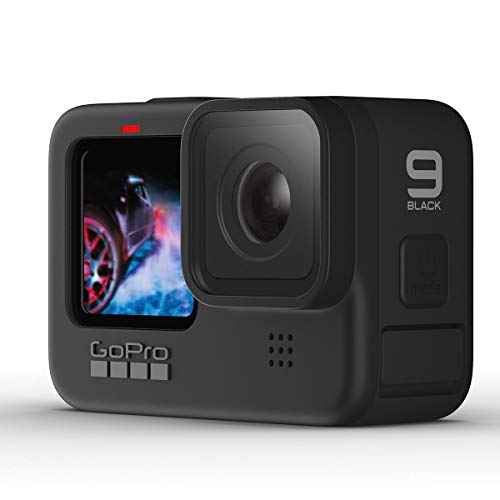 Image of GoPro HERO9 Black - Waterproof Action Camera with Front LCD and Touch Rear Screens, 5K Ultra HD Video, 20MP Photos, 1080p Live Streaming, Webcam, Stabilization
