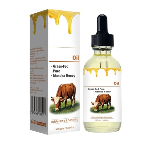 Aceites Faciales | Aceite Facial Hidratante 60ml para Piel Seca | Cuidado Corporal De Absorción Rápida Para Todo Tipo De Piel, Piel Seca Y Sensible Sin Ingredientes Artificiales