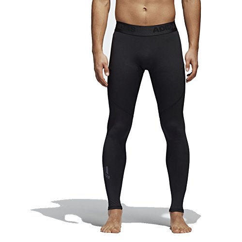 adidas Alphaskin Sport Long Tights, Black, 2XLT