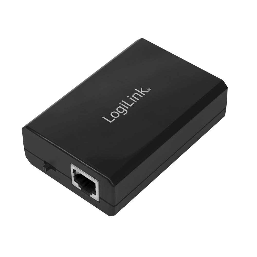 LogiLink POE005 Power Over Ethernet rozdzielacz 1-portowy, moc 24 W