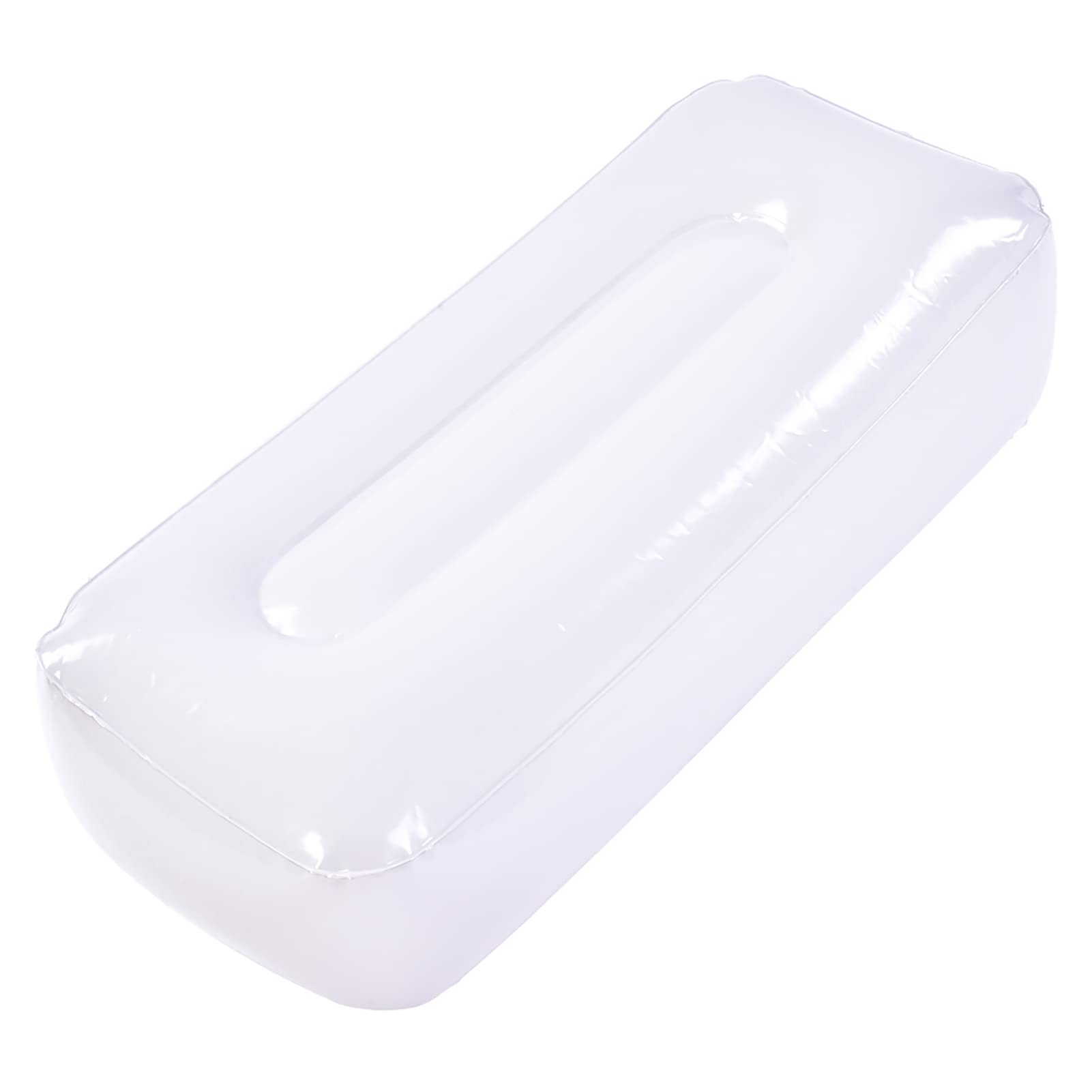 Cuscino Gonfiabile per Barca da Pesca Sedile Pieghevole da Campeggio per Attivit¨¤ All'Aperto Canottaggio e Riposo su Acqua Gonfiabile Beach Chair Pad per Escursioni