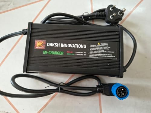 Image of Charger Compatible to TVS IQUBE, 58 V 9 AMP, with Original Cable,Suitable for Model Before 2024