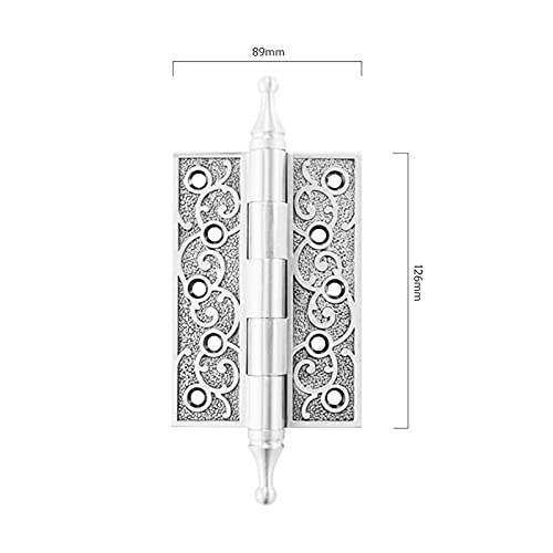 Charnières de porte à ressort automatiques cuivre 5 pouces - 3