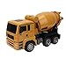 Drfeify 1/18 Camion de Construction Vehicles Télécommande 6 canaux Camion bétonnière modèle de Voiture Enfants Jouet