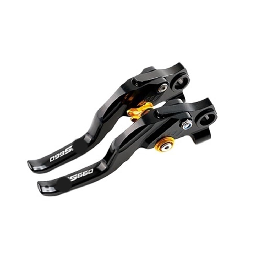 Levier d'embrayage moto réglable contre la fatigue pour RS 660 21-25