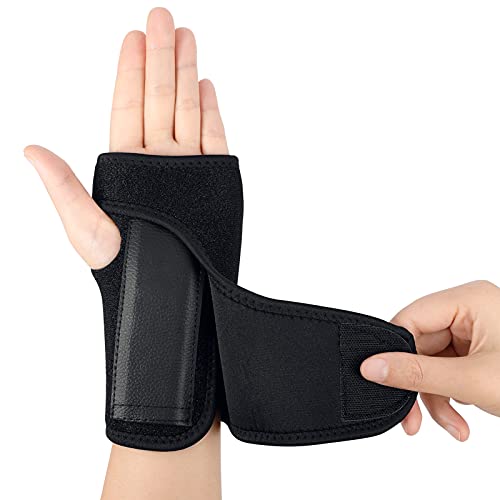 Opopark Wrist Support Brace, (black-left)