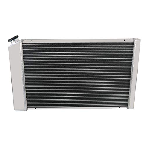 CoolingSky 4 Row Full Aluminum Radiator for 1973-1991 GMC Chevy C/K 10 20 30 Series Truck Suburban Jimmy Blazer & Multiple GM Cars