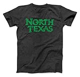 Official NCAA Collegiate Unisex Super Soft T-Shirts (University of North Texas, X-Large)