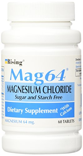 Marble Medical Mag 64 Dietary Supplement Tablets 60 Count (Pack of 3)
