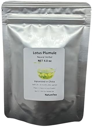 Lotus Plumule - Lian Zi Xin Plumula Nelumbinis from Nature Tea 2 oz