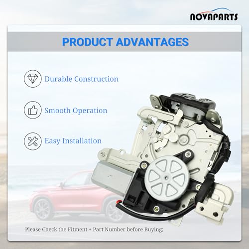 Image of NOVAPARTS Rear Trunk Latch Tailgate Door Lock Actuator 905001CA1B for Infiniti FX35 FX37 FX50 QX50 QX70 & Nissan Murano Rogue Liftgate Latch Actuator Replaces # 90500-1CA1B