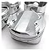 HP K24 Forged Pistons Compatible For HONDA Accord K24A With Pins And Rings One Set(87.5mm CR13.3 Coated)