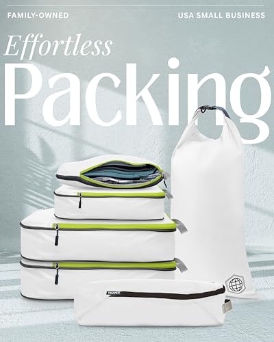 Cubes d'emballage compression TRIPPED pour éviter le désordre dans le sac de voyage - 6