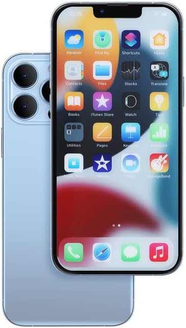 FufoneUS Modelo de teléfono de pantalla simulada 11 que no funciona con réplica de teléfono para teléfono 13 Pro Max modelo falso de juguete de